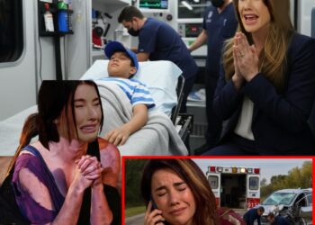 JAW-DROPPING CRASH BOMBSHELL: Oh no!! Hayes rushed to hospital after Paris car wreck! In a shocking turn of events on CBS’s