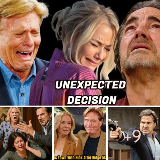 The fashion show in Italy took a turn for the worse when Brooke faced the truth about Ridge’s commitment to Taylor.