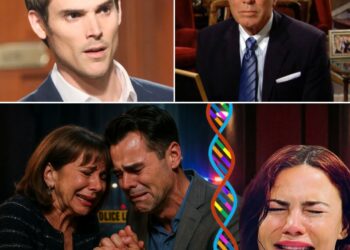 Love or Desperation in Genoa City?Audra Charles shocks everyone when she calls Nate Hastings