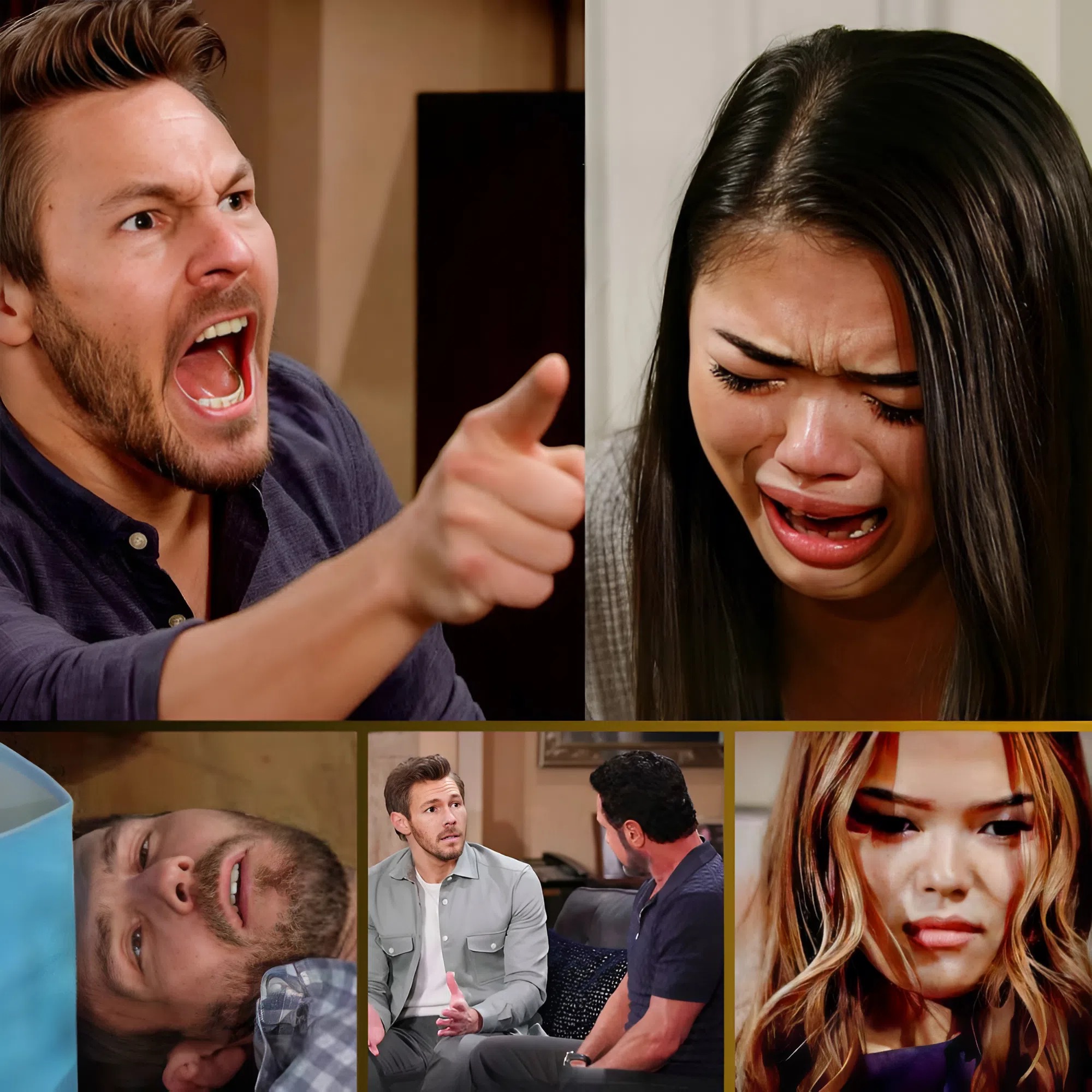 The Bold and the Beautiful Spoilers: Liam and Luna’s Explosive Showdown Shakes the Spencers