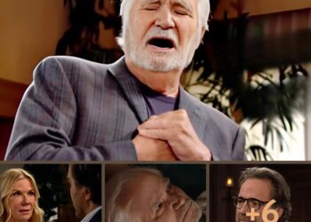 Luna makes a daring escape from Will in Friday’s episode of The Bold and the Beautiful.