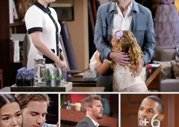 Shocking Escape: Luna Flees After Giving Birth, Takes Bill Spencer’s Son Hostage!