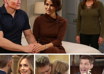 OMG! Deke is my brother” Liam was shocked and shouted while holding the test paper B&B Spoilers 