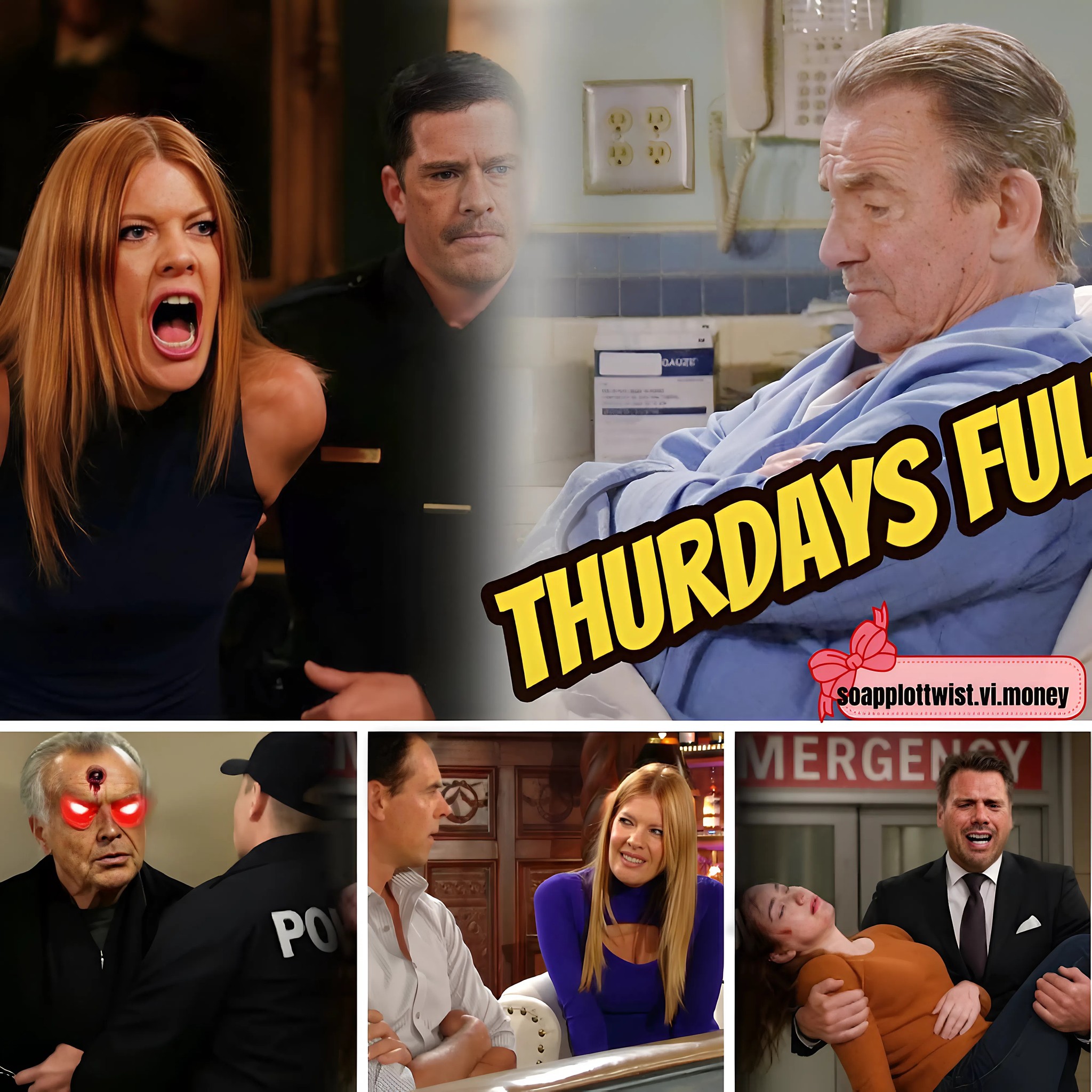 Phyllis falls into Victor’s trap, the dire consequences she faces with the legal circle Y&R Spoilers