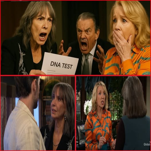DNA BOMBSHELL DETONATES! Jill Abbott left Nikki Newman STUNNED with a jaw-dropping revelation about Cane’s DNA test results, tying him to Victor Newman!