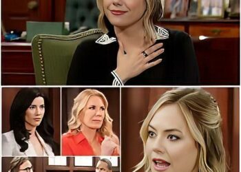 “The Bold and the Beautiful Spoilers: Hope Leaves Brooke’s Property as Tensions Escalate in Mother-Daughter Feud!”