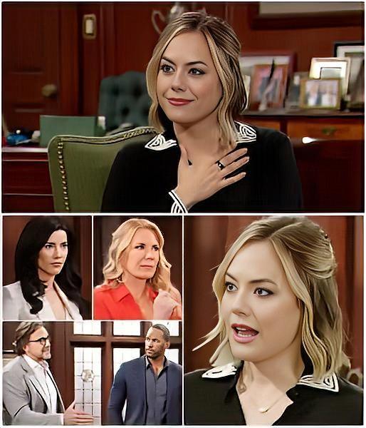 “The Bold and the Beautiful Spoilers: Hope Leaves Brooke’s Property as Tensions Escalate in Mother-Daughter Feud!”
