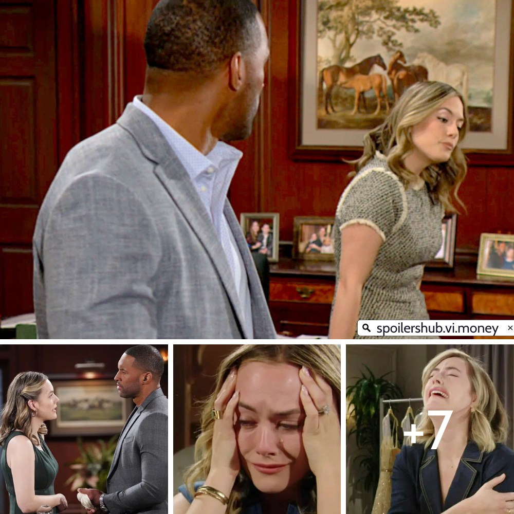 ‘Bold and the Beautiful’ Full Episode: Hope Pain After Sienna Betrayal