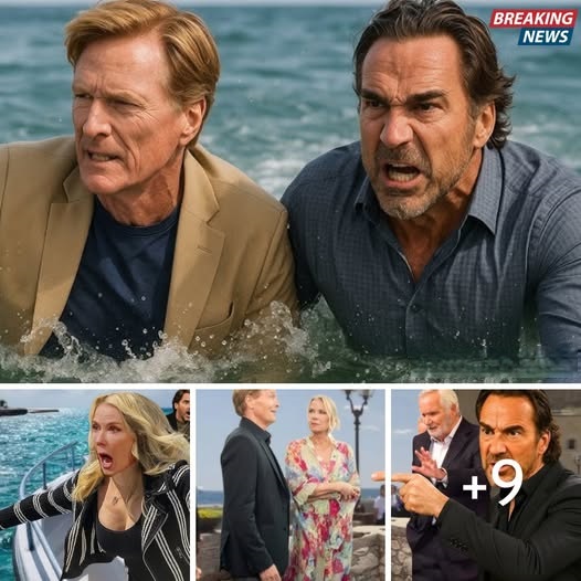 OMG!! Ridge drowns Nick as they both jump into the ocean to save Brooke