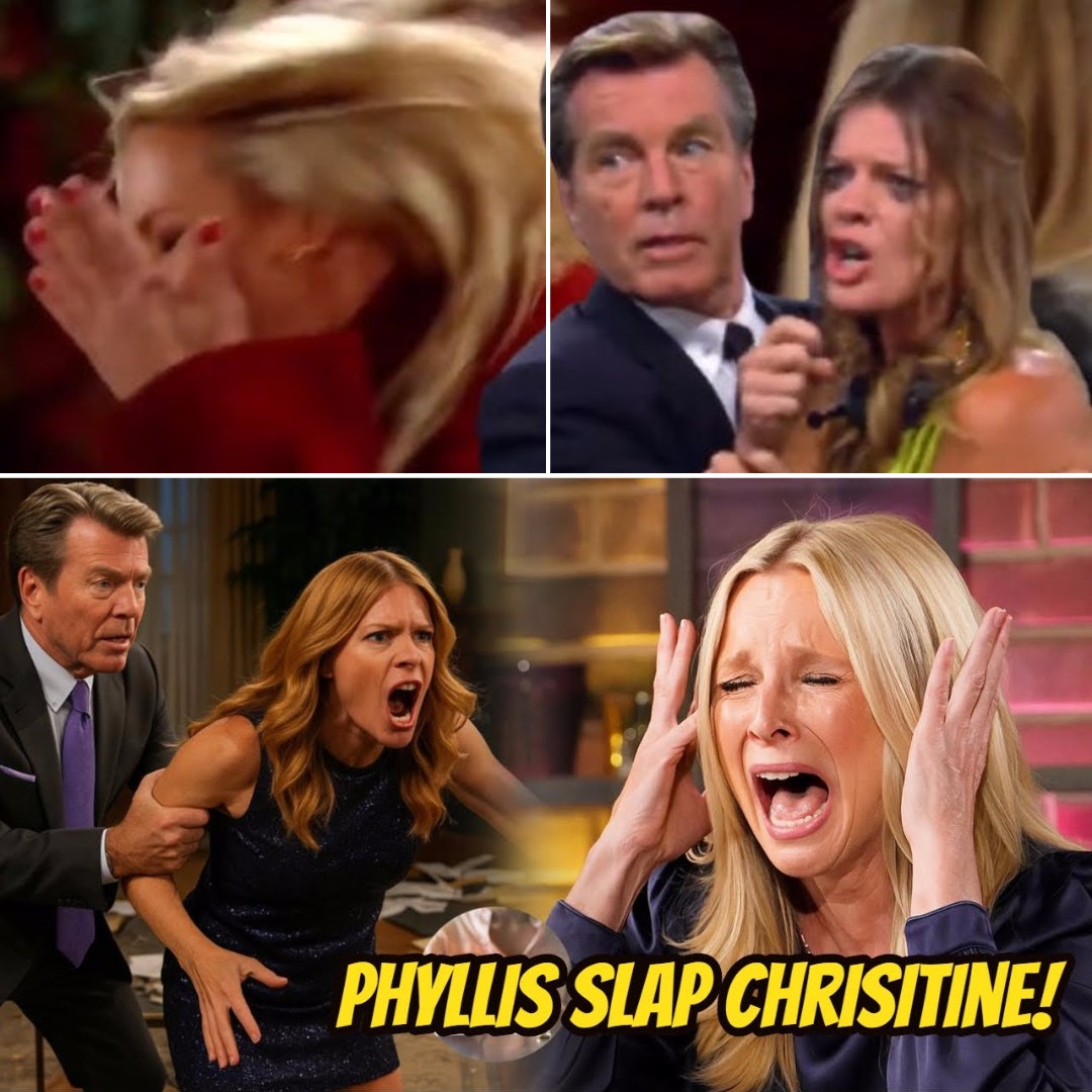 “You don’t get to rewrite my life, Christine!” Phyllis hissed — and before anyone could stop her