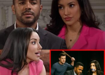 Love or Desperation in Genoa City?Audra Charles shocks everyone when she calls Nate Hastings