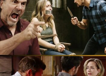 THE GHOST OF OBSESSION RETURNS: THOMAS PLANS TO KIDNAP HOPE IN THE DEAD OF NIGHT!