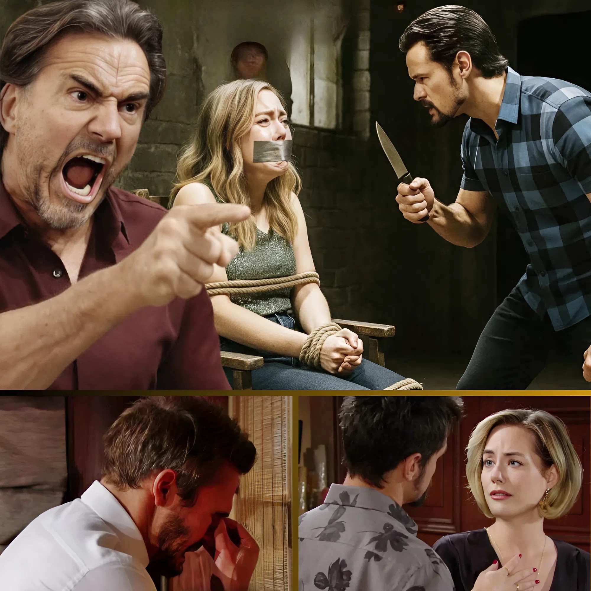 THE GHOST OF OBSESSION RETURNS: THOMAS PLANS TO KIDNAP HOPE IN THE DEAD OF NIGHT!