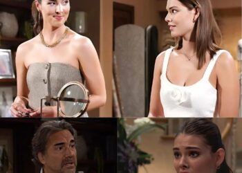 Electra Forrester faces the fight of her life. “How do I love him when everything’s falling apart?” she cries as Ivy offers calm wisdom.