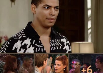 Luna makes a daring escape from Will in Friday’s episode of The Bold and the Beautiful.