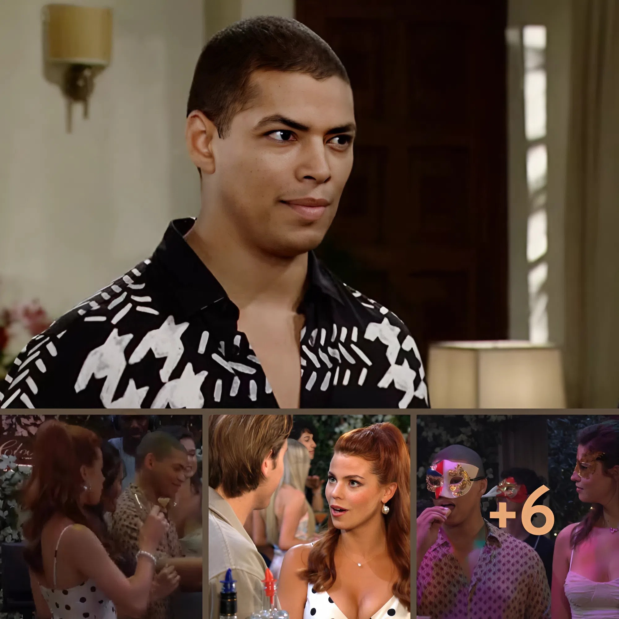 Luna makes a daring escape from Will in Friday’s episode of The Bold and the Beautiful.