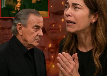 “Did you hear that…?” — Sharon freezes behind the door, her heart pounding as Clare’s voice cuts through the darkness.