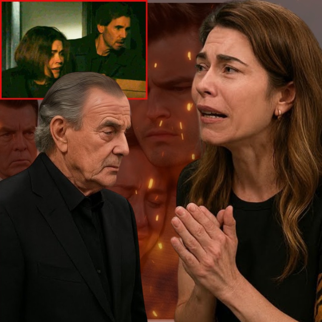 “Did you hear that…?” — Sharon freezes behind the door, her heart pounding as Clare’s voice cuts through the darkness.