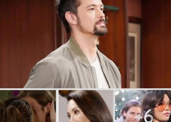 Shocking Escape: Luna Flees After Giving Birth, Takes Bill Spencer’s Son Hostage!