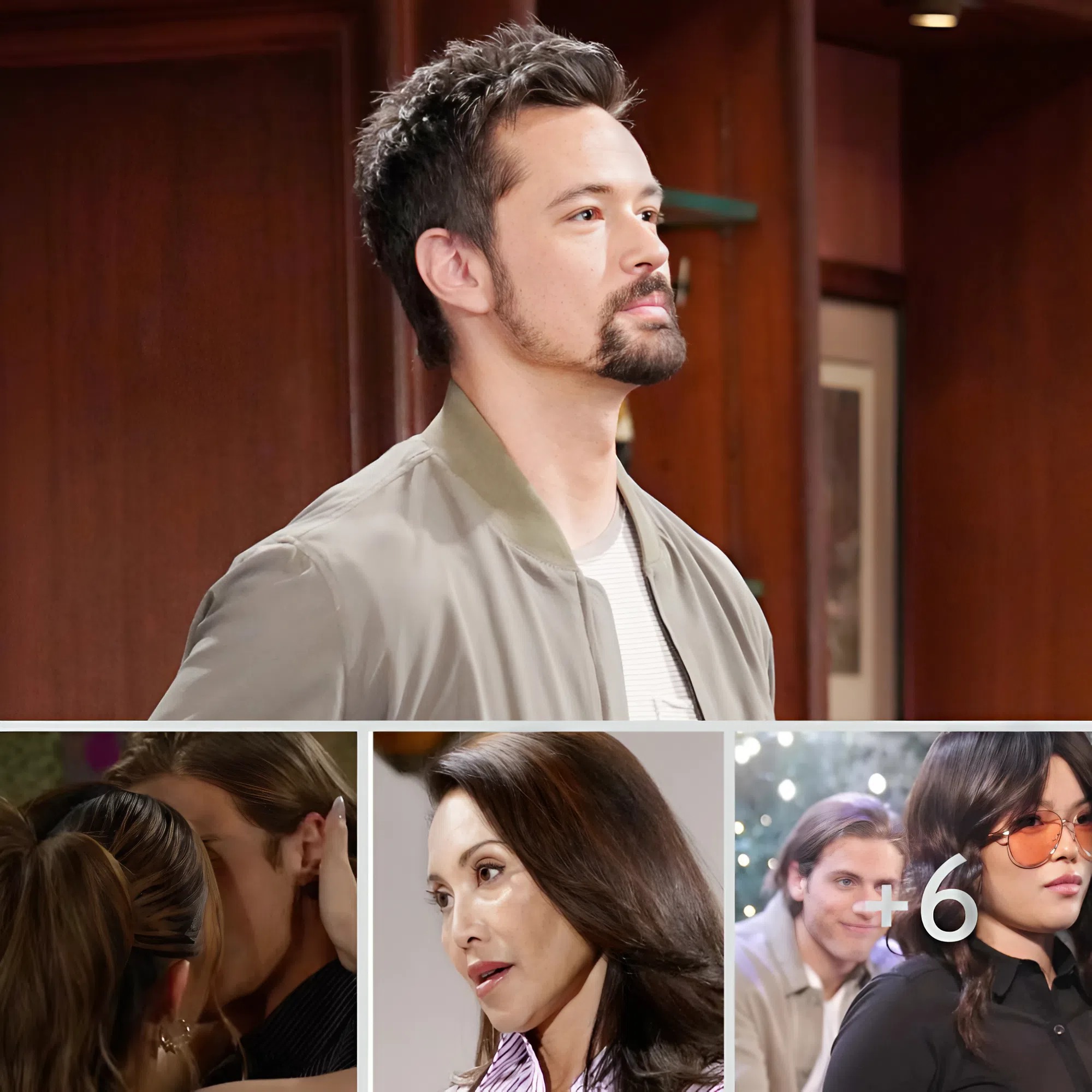 Shocking Escape: Luna Flees After Giving Birth, Takes Bill Spencer’s Son Hostage!