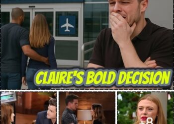 Breaking Drama! Clare Walks Away From Kyle—Can Their Love Survive the Distance?….Go to first comment