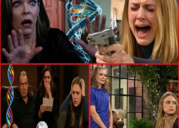 SHOCKING! Diane Jenkins was FLOORED when she uncovered the JAW-DROPPING truth about Claire Grace’s true identity! What began as a mere suspicion in Genoa City has IGNITED into a full-blown catastrophe!