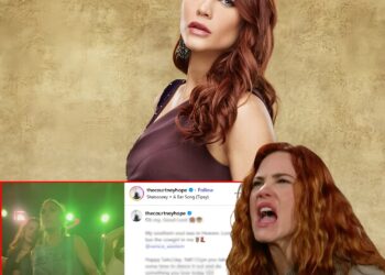 Y&R Star Courtney Hope Unleashes Her Inner Cowgirl