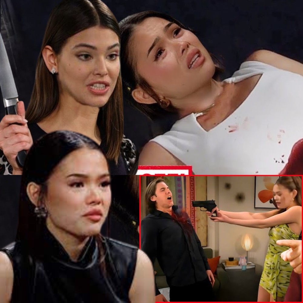 lectra Snaps! A Shocking Knife Attack Leaves Luna Fighting for Her Life — Has Love Finally Driven Her Over the Edge?