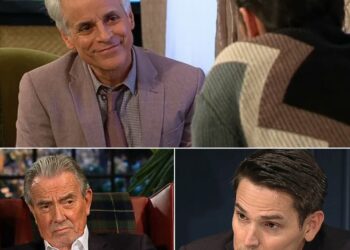 “Three men you can’t ignore in Genoa City…” Flawed. Fierce. Unforgettable. These are the men who keep Y&R alive.