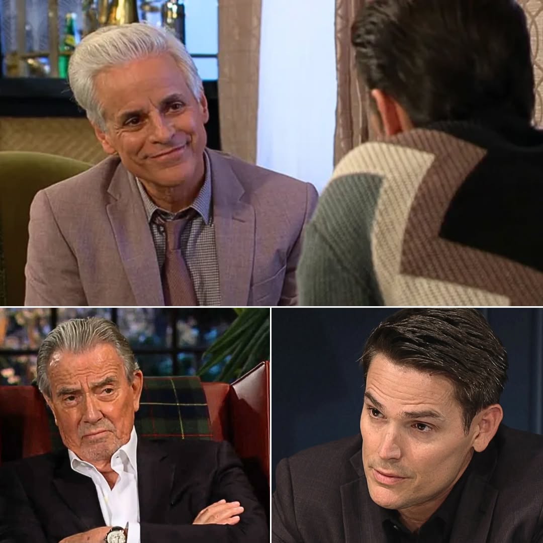 “Three men you can’t ignore in Genoa City…” Flawed. Fierce. Unforgettable. These are the men who keep Y&R alive.