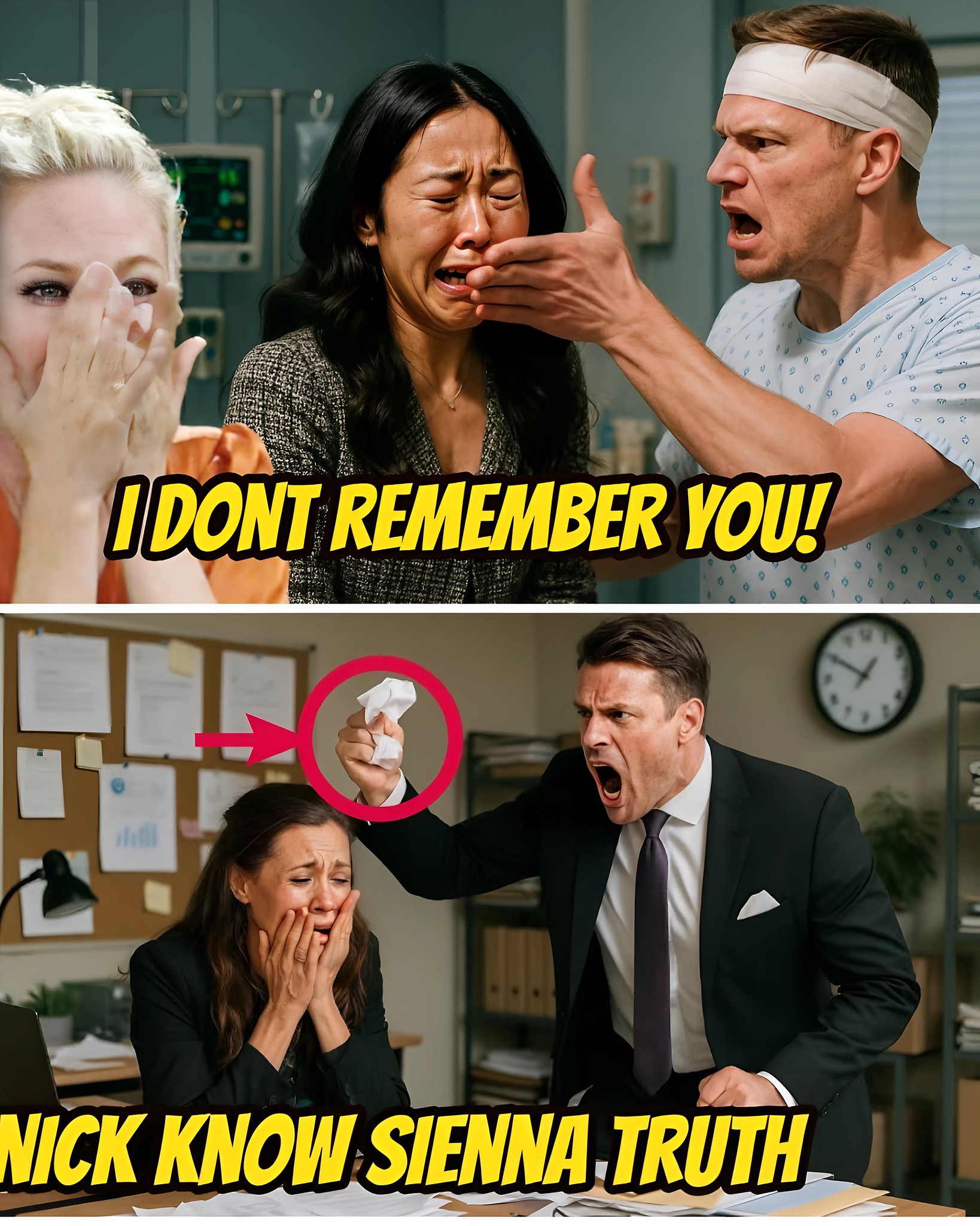 “I DON’T REMEMBER YOU” – Noah slaps Allie and screams because of amnesia CBS Y&R Spoilers Shock