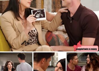 “I HAVE A SURPRISE FOR YOU” – Steffy gives Finn a special gift when she returns to LA