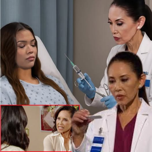SORRY, YOU CAN’T HAVE THIS CHILD” – Li drugged Luna to abort her pregnancy | Bold and the Beautiful