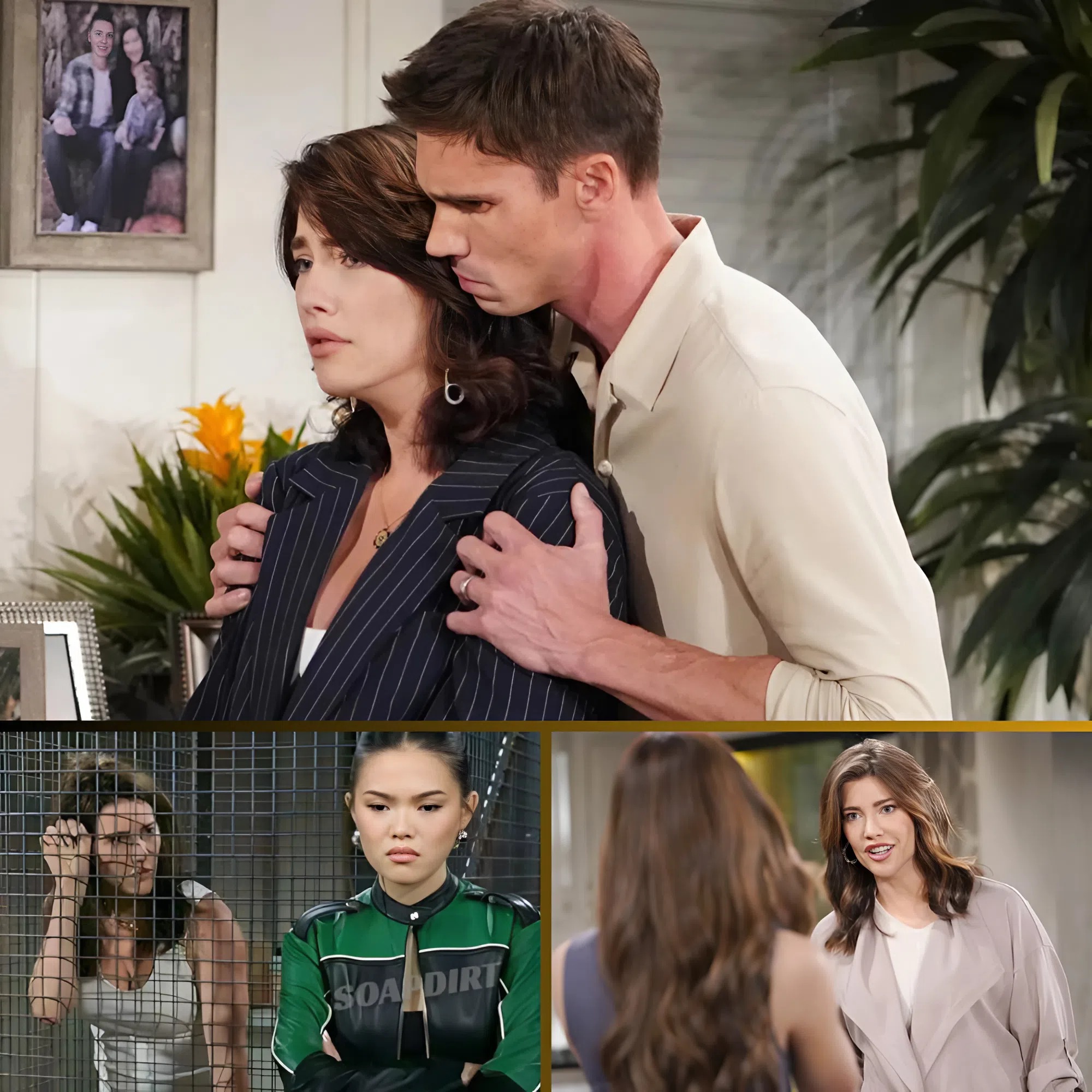 Finn faces the ultimate moral test on The Bold and the Beautiful: tell Steffy her tormentor is alive — or protect her peace a little longer.