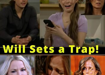 Luna makes a daring escape from Will in Friday’s episode of The Bold and the Beautiful.