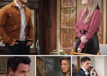 Shocking Escape: Luna Flees After Giving Birth, Takes Bill Spencer’s Son Hostage!