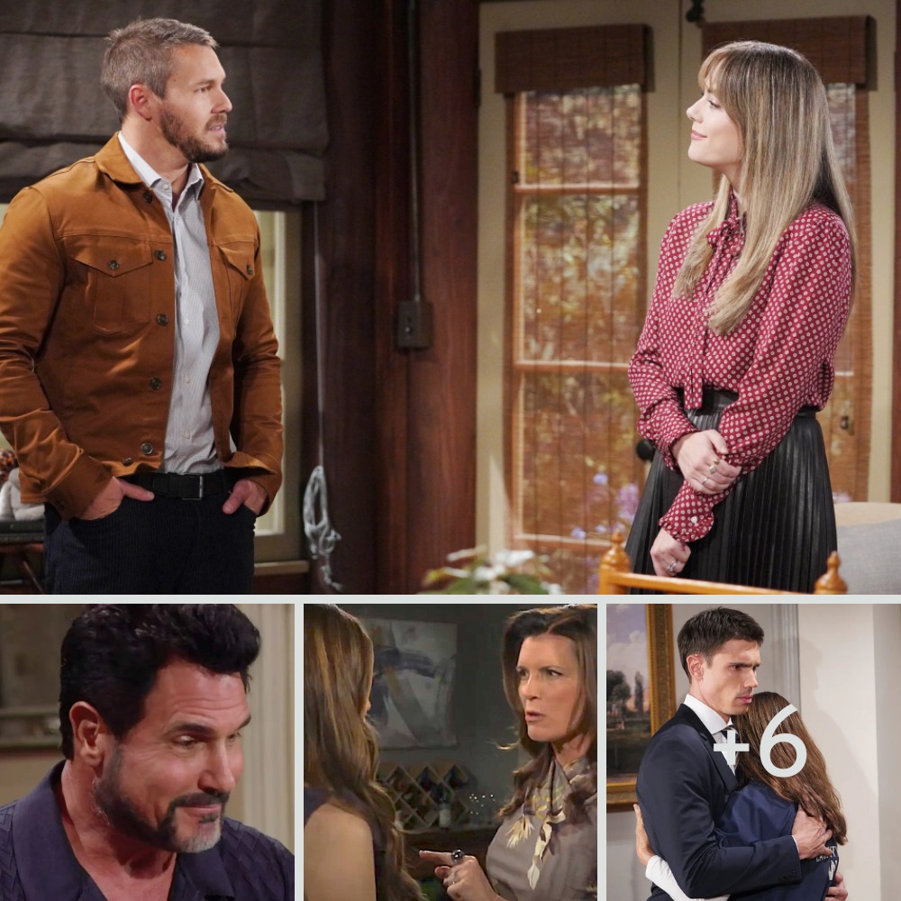 Shocking Escape: Luna Flees After Giving Birth, Takes Bill Spencer’s Son Hostage!