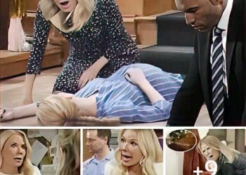 Shocking Twist: Hope’s Tragic Death Leaves Brooke Devastated and Wracked with Guilt on The Bold and The Beautiful
