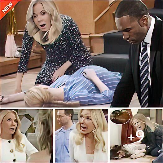 Shocking Twist: Hope’s Tragic Death Leaves Brooke Devastated and Wracked with Guilt on The Bold and The Beautiful