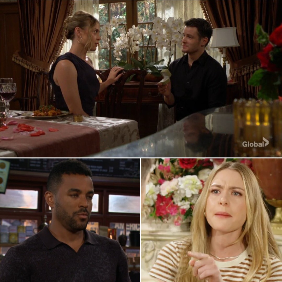 Y&R Recap: Claire Shudders at Kyle’s Proposal and Nate is Appalled After Audra Comes Clean