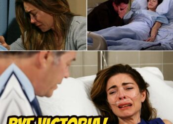 Devastating News for Y&R Fans: Amelia Heinle’s Health Crisis Threatens Victoria’s Legacy!