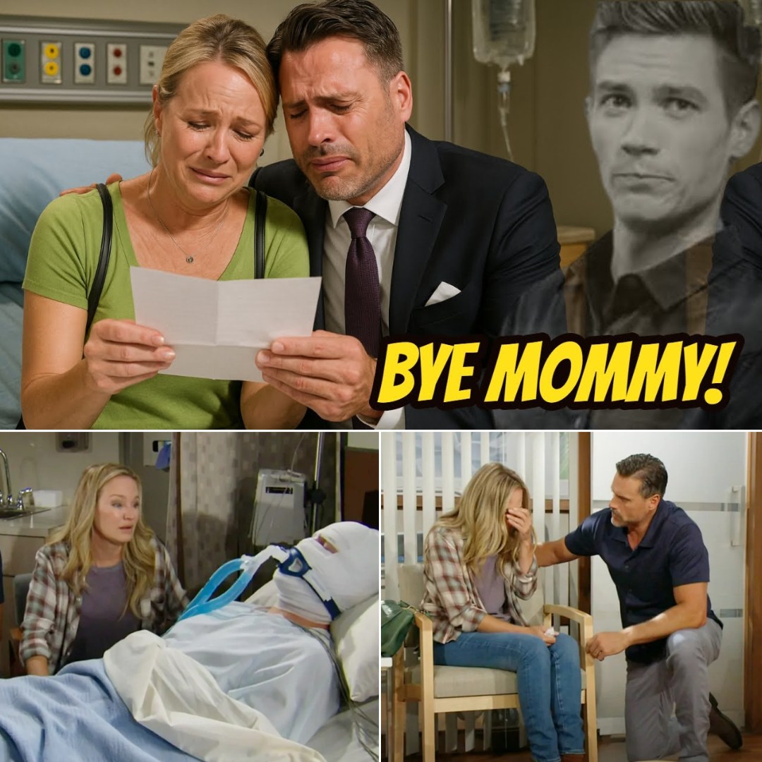 “He’s gone…” Sharon whispered, clutching the crumpled letter to her chest as tears streamed down her face