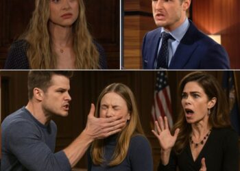The price of betrayal finally comes due in Genoa City. Kyle Abbott, torn between love and loyalty, faced Claire Newman in a confrontation that spiraled into heartbreak.