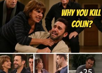 Y&R SHOCK Jill arrives in Nice and attacks Cane with Billy – The secret of Colin’s death is revealed….Go to first comment