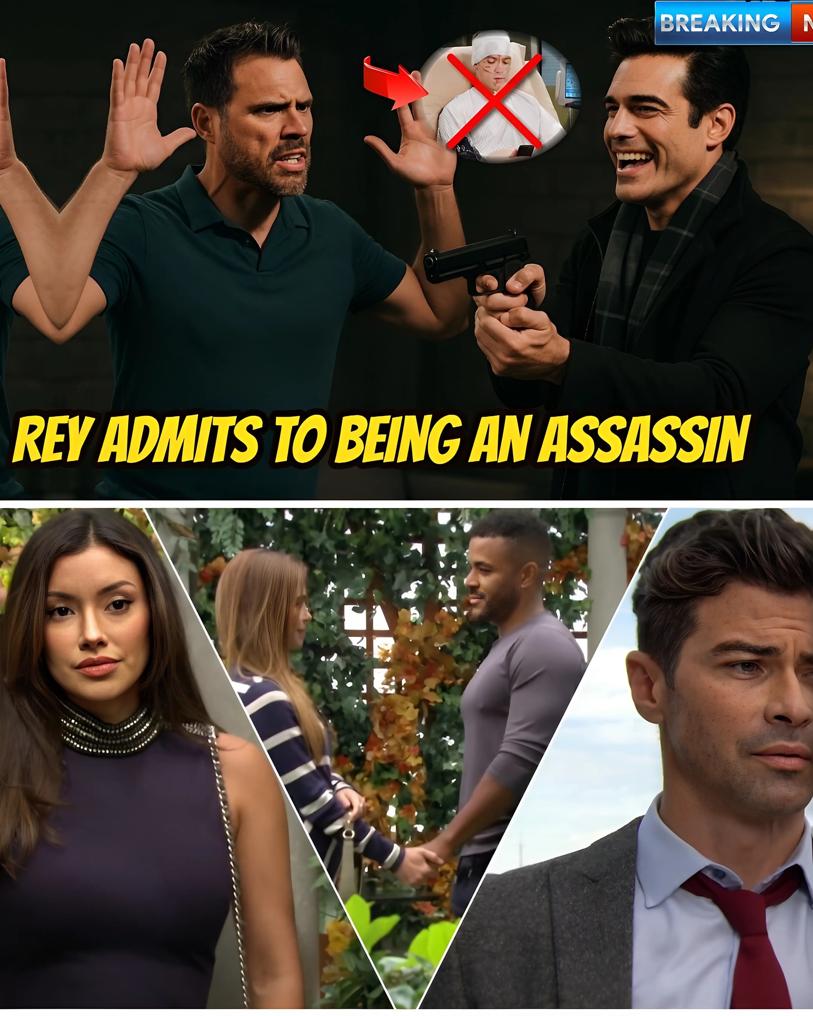 Nick STUNNED as Noah’s Killer Is Finally Unmasked — The Motive Behind the Murder Will Leave You Speechless!