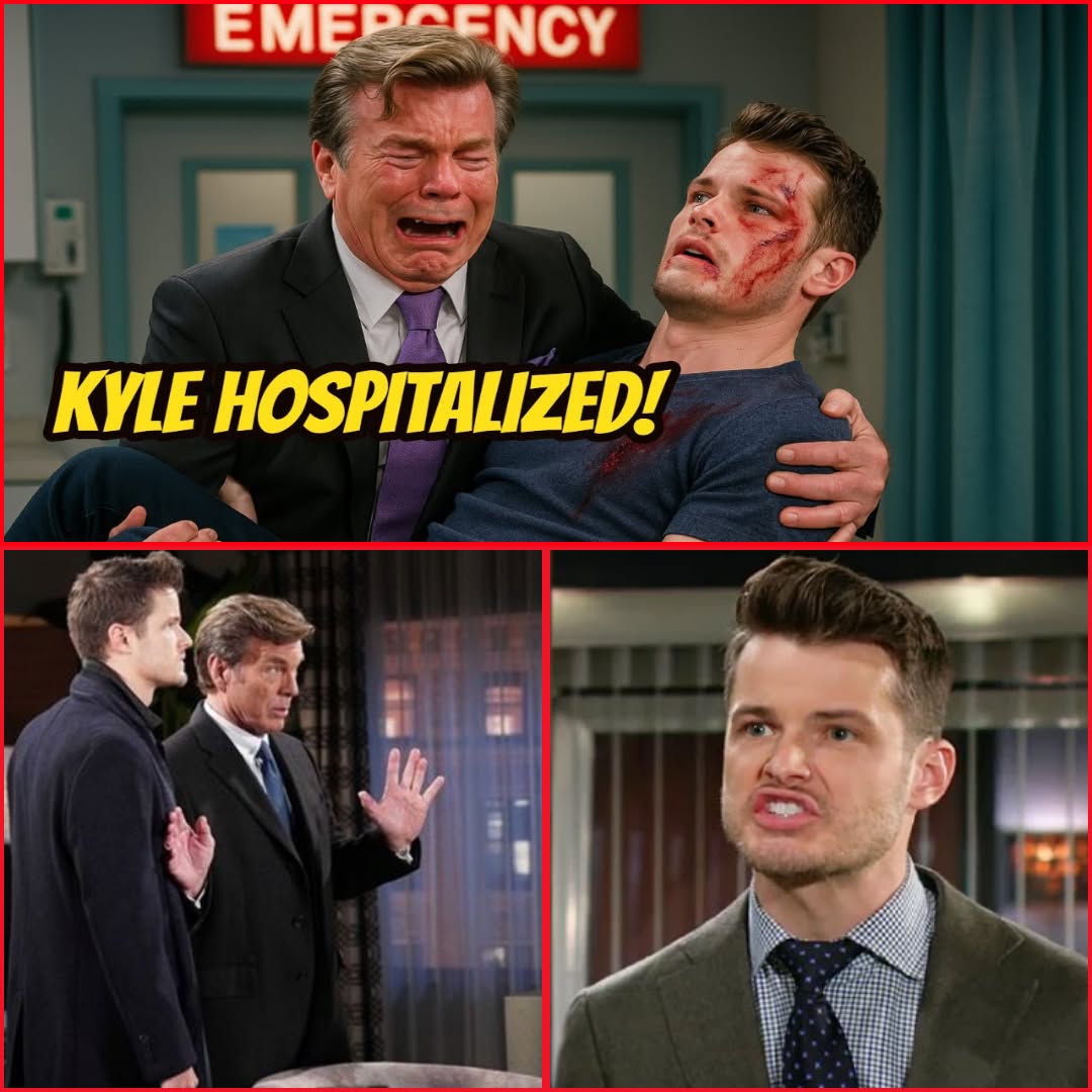 Unveiling the Abyss: Jack finds Kyle in a pool of blood – The man who shot him is….