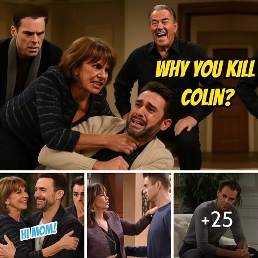 Y&R SHOCK Jill arrives in Nice and attacks Cane with Billy – The secret of Colin’s death is revealed….Go to first comment