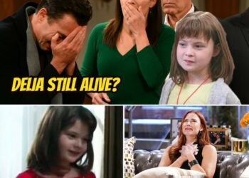 “Did you hear that…?” — Sharon freezes behind the door, her heart pounding as Clare’s voice cuts through the darkness.