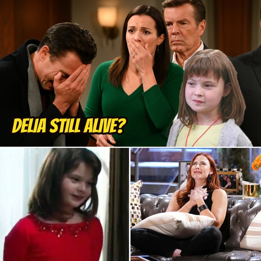 “Did you hear that…?” — Sharon freezes behind the door, her heart pounding as Clare’s voice cuts through the darkness.