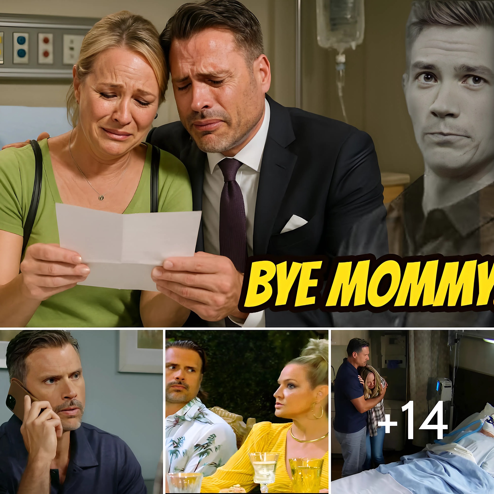 Noah leaves a letter and leaves the hospital – Nick and Sharon burst into tears CBS Y&R Spoilers